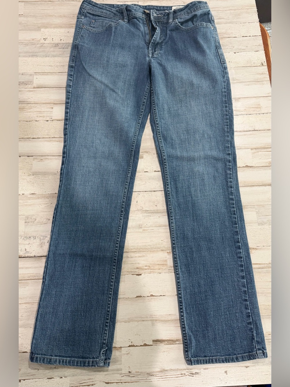 Buffalo David Bitton Jackson-X Men’s Jeans 32x34 Straight Stretch Medium Wash